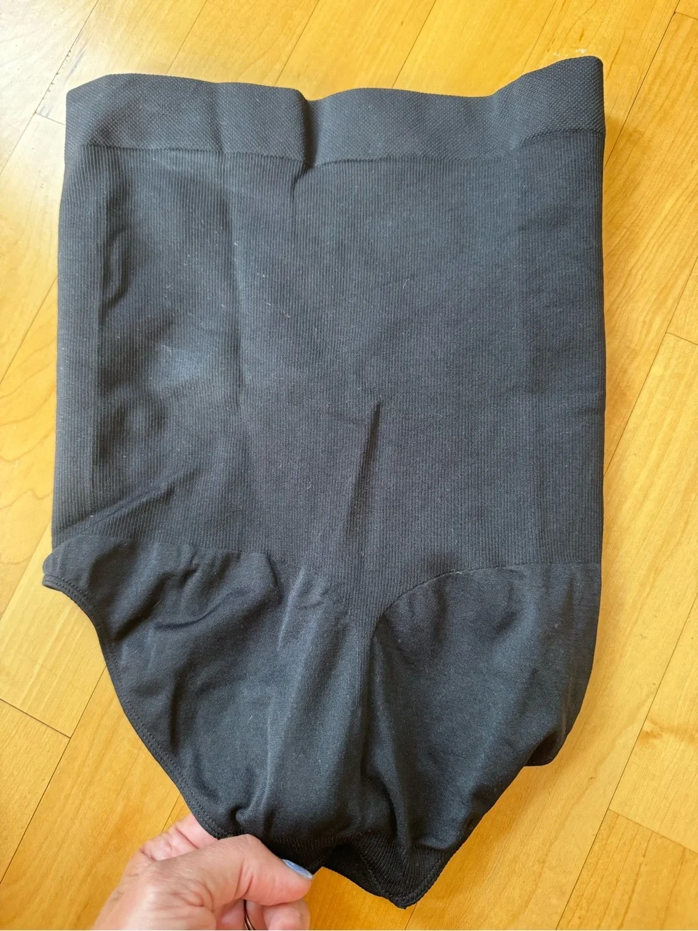 Shapermint Black High-Waist Shaping Shorts